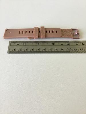 Darker sparkle pink Apple Watch band