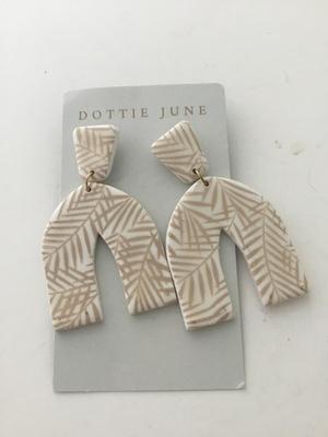 Dottie June fashion statement earrings