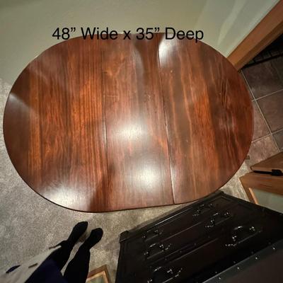 Vintage Gateleg Drop Leaf Table