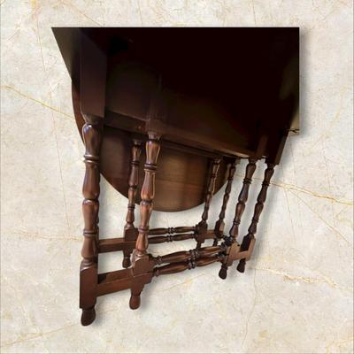 Vintage Gateleg Drop Leaf Table
