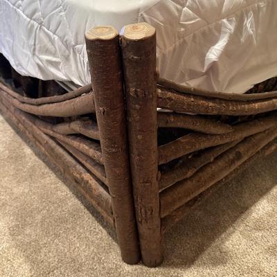 King Log Bed Frame (BR4)