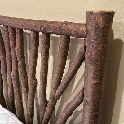 King Log Bed Frame (BR4)