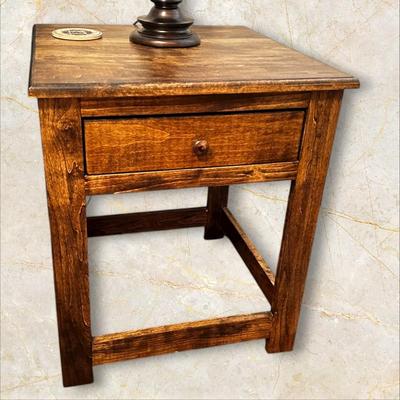 Side / End Table with 1 Drawer #1 Like New (BR2)