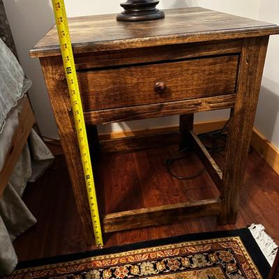 Side / End Table with 1 Drawer #2 Like New (BR2)