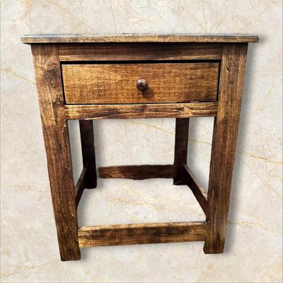 Side / End Table with 1 Drawer #2 Like New (BR2)