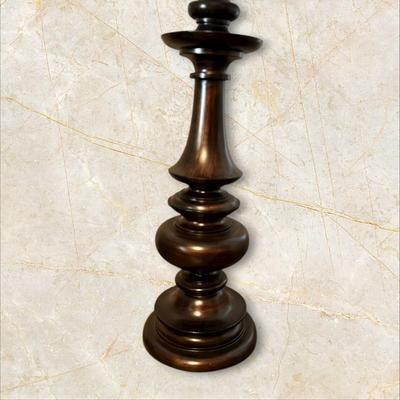 Lamp #2 28" Tall (BR2)