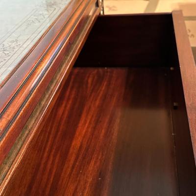 Eglomise Handcrafted 3 Drawer Dresser by Theodore Alexander (BR2)