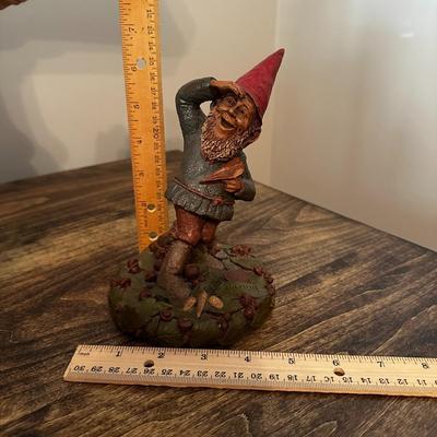 Tom Clark Gnome Figurine - Wilbur - 1985