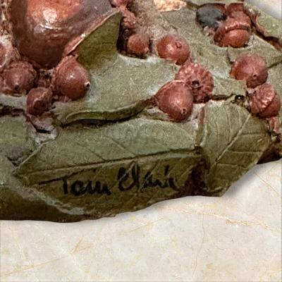 Tom Clark Gnome Figurine - Wilbur - 1985