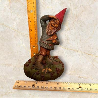 Tom Clark Gnome Figurine - Wilbur - 1985
