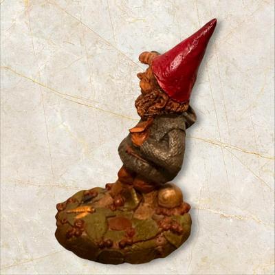 Tom Clark Gnome Figurine - Wilbur - 1985