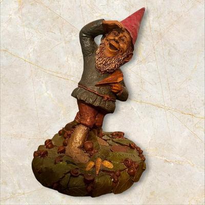 Tom Clark Gnome Figurine - Wilbur - 1985
