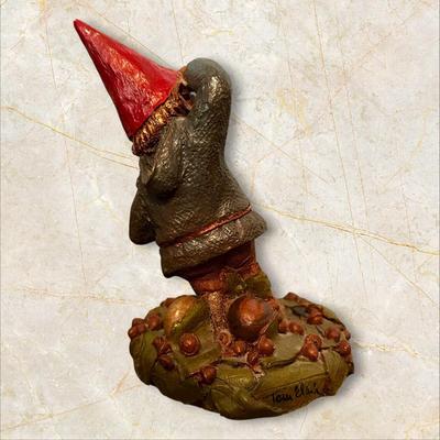Tom Clark Gnome Figurine - Wilbur - 1985