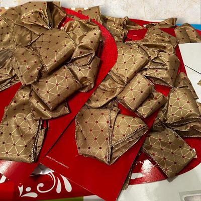 Large Bag of Christmas Wrapping Materials