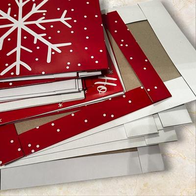 Large Bag of Christmas Wrapping Materials