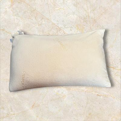 Tempur-pedic Pillow, Queen, with ZIppered Pillow Cover
