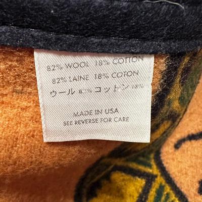Pendleton Wool Elk/Moose Cabin Mountain Blanket #1