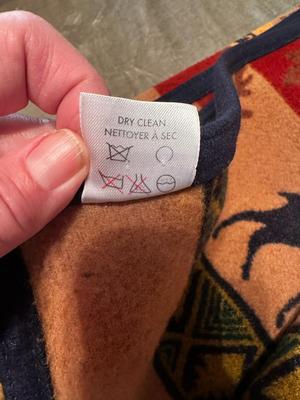 Pendleton Wool Elk/Moose Cabin Mountain Blanket #2
