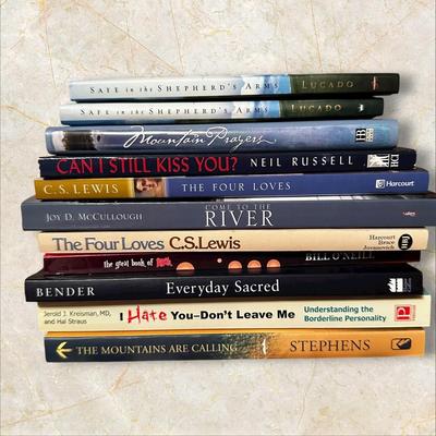 Lot of Christian/Spiritual Books