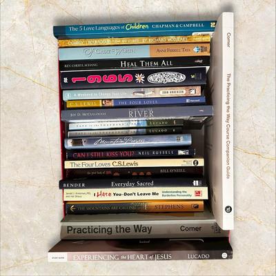 Lot of Christian/Spiritual Books