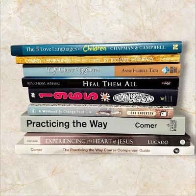 Lot of Christian/Spiritual Books