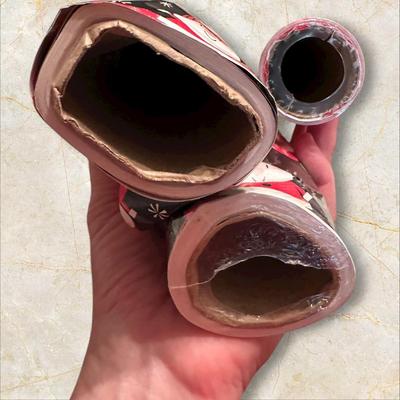 5 BIg Rolls of Christmas Wrapping Paper (4 Unopened)