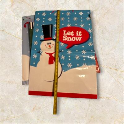 Lot of BIG Sized Christmas GIft Bags