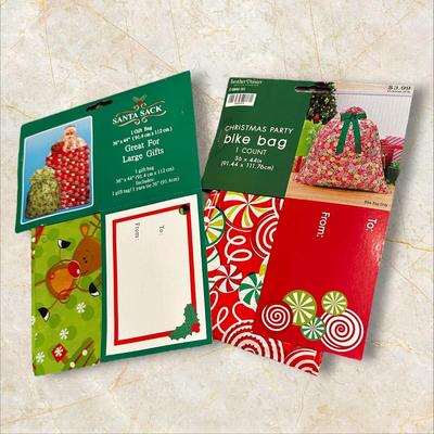 Lot of BIG Sized Christmas GIft Bags