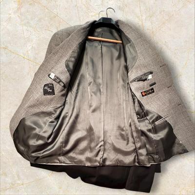 Lot of 5 Mens Suit Jackets