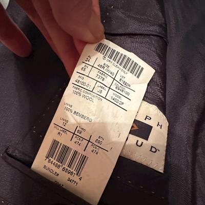 Lot of 5 Mens Suit Jackets