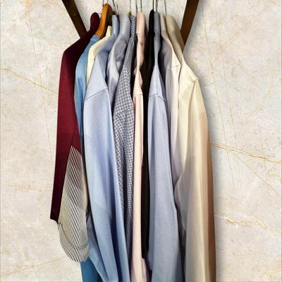 Lot of Mens (Mainly) Long Sleeve Dress Shirts