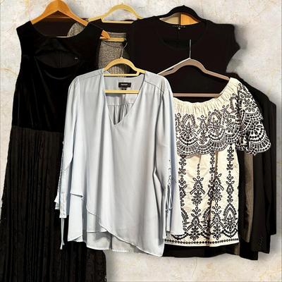 5 Womens Lot of Tops/Dresses #1