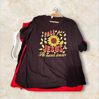 4 Seasonal Womens TShirt Tops XL/2XL