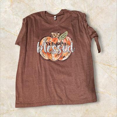 4 Seasonal Womens TShirt Tops XL/2XL