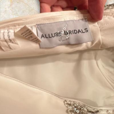Bridal Gown by Allure Bridals, Has Been Altered
