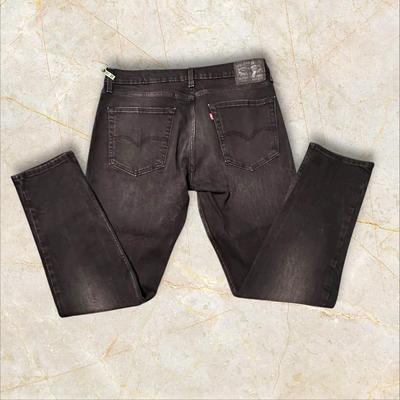 Pair of Levi's 512 Black Jeans 36x32