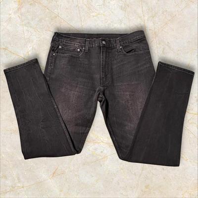 Pair of Levi's 512 Black Jeans 36x32