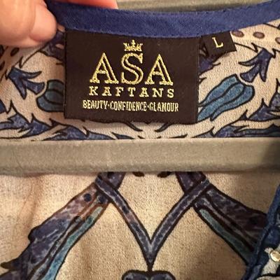 2 Womens Boho Blouses L & XL