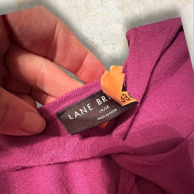 4 Lightweight Womens Sweaters - Lane Bryant 14/16/1X