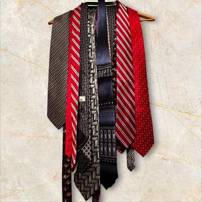 Mens Ties Lot