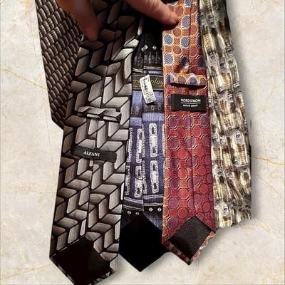 Mens Ties Lot
