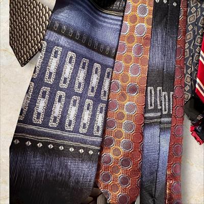 Mens Ties Lot