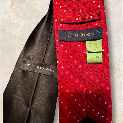 Mens Ties Lot