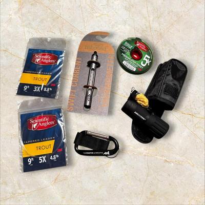 New Fly Fishing Accessories with BInocular
