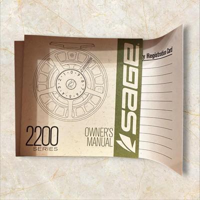 New Sage 2250 Fly FIshing Reel