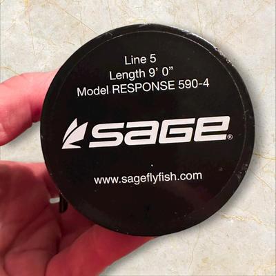 Brand New Sage Fly FIshing Rod in Case