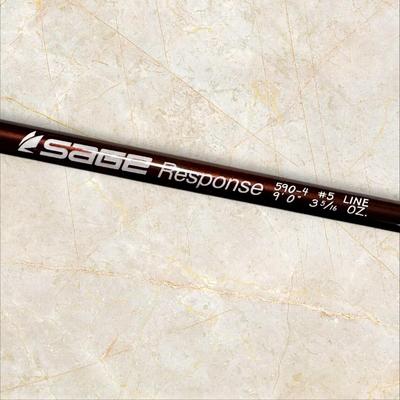 Brand New Sage Fly FIshing Rod in Case