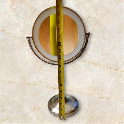 LED Lighted Magnifying Vanity Mirror