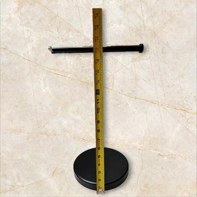 Black Metal Towel Stand for Bathroom