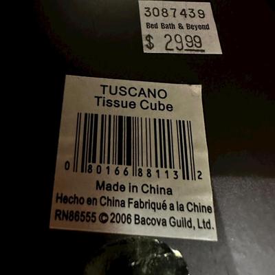 Tuscano Tissue Cube